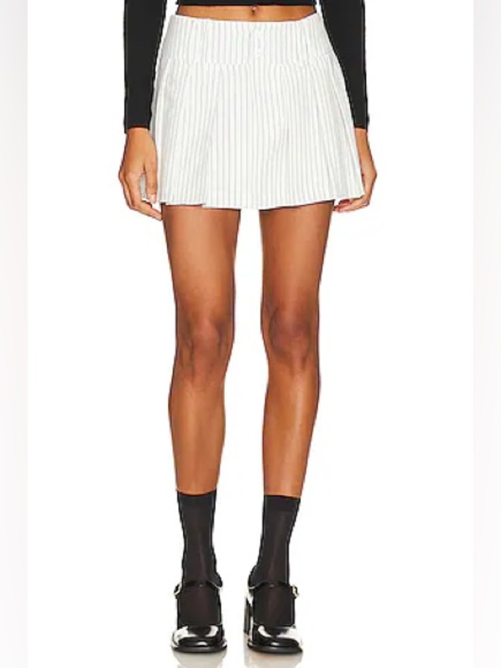 REVOLVE- MORE TO COME CHRISTINA MINI SKIRT- SMALL- NWT - NEW